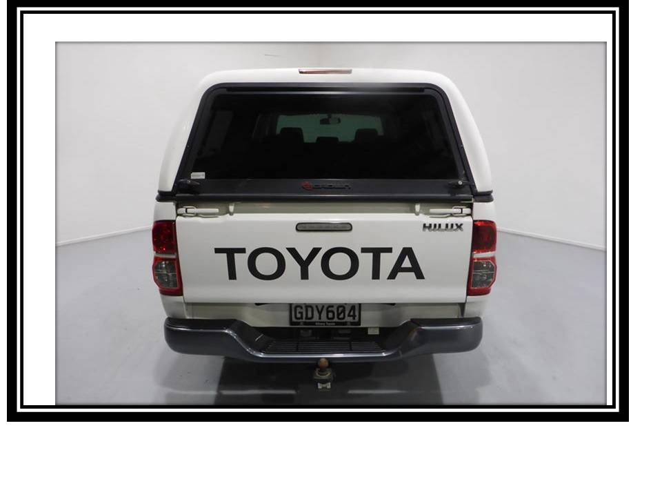Toyota HILUX 2WD 2011 for sale in Auckland